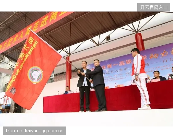 武术大赛黑马一招制胜，传统武学惊艳国际舞台