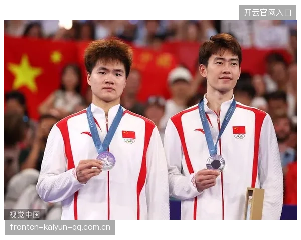 梁伟铿与王昶胜：世界第二的秘密——从“小小少年”到超越极限的力量